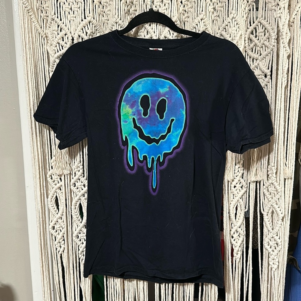 VINTAGE MELTING SMILEY FACE